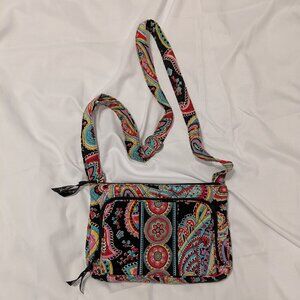 Vera Bradley Crossbody Parisian Paisley-Retired-Little Hipster